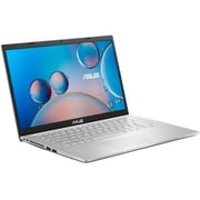 ASUS Laptop - 11th Gen / Intel Core i5-1135G7 / 14inch FHD / 8GB RAM / 512GB SSD / 2GB NVIDIA GeForce MX330 Graphics / Windows 11 Home / English & Arabic Keyboard / Silver / Middle East Version - [X415EP-EB005W]
