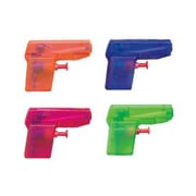 Unique- Plastic Squirt Guns Assorted Color 8pcs