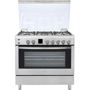 LG 5 Gas Burners Cooker LF98V05S LG 5 Gas Burners Cooker LF98V05S