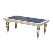 Lamberto Coffee Table Beige / Off White Wooden