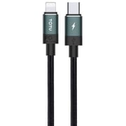 Totu USB Type-C To Lightning Cable 1.2m Black