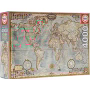 Educa The World Executive Map Puzzle 4000pcs 14827 Educa The World Executive Map Puzzle 4000pcs 14827