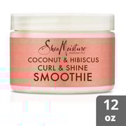 SheaMoisture Coconut And Hibiscus Curl Enhancing Smoothie, 2 Ounce SheaMoisture Coconut And Hibiscus Curl Enhancing Smoothie, 2 Ounce