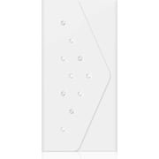 White Diamonds 1312WIW47 Window Wallet Case White For IPhone 6