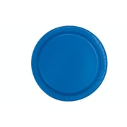 Unique- Royal Blue 16 Round Plates 9in