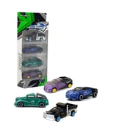 Toy Land 4 In 1 Spirit Arrow 1/64 Alloy Model Die Cast Cars And Truckseries Toy Assorted Color Toy Land 4 In 1 Spirit Arrow 1/64 Alloy Model Die Cast Cars And Truckseries Toy Assorted Color