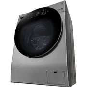 LG Front Load Washer Dryer 10Kg Washer & 7Kg Dryer Inverter Direct drive Motor EcoHybrid Turbowash FH4G1JCHP6N LG Front Load Washer Dryer 10Kg Washer & 7Kg Dryer Inverter Direct drive Motor EcoHybrid Turbowash FH4G1JCHP6N