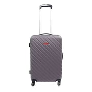 Highflyer Pizza Series Trolley Luggage Bag Grey 3pc Set TH10113PC Highflyer Pizza Series Trolley Luggage Bag Grey 3pc Set TH10113PC