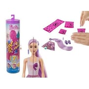 Barbie Color Reveal Doll & Accessories, Shimmer Series, 7 Surprises, 1  Barbie Doll (Styles May Vary)