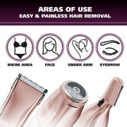 Wahl 3-in-1 Body Hair Remover 09685-4027 Wahl 3-in-1 Body Hair Remover 09685-4027