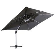 Pan Emirates Padraig Outdoor Umbrella Grey