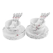 Royalford RF6718 Melamine Dinner Set 45 Pcs Royalford RF6718 Melamine Dinner Set 45 Pcs