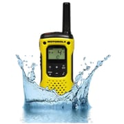 Motorola TLKR T92 H2O Walkie-Talkies – Yellow, A9P00811YWCMAG