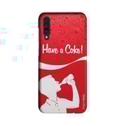 Have a Coke Boy - Sleek Case for Samsung A50 Have a Coke Boy - Sleek Case for Samsung A50