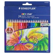 Staedtler Colouring Pencils Set Of 24 Colors Staedtler Colouring Pencils Set Of 24 Colors