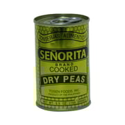 Senorita Cooked Dry peas 155g