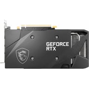 MSI Geforce Rtx 3060 Ventus 2x 12gb Oc Gddr6 - Multi Processors Graphic Cards Black