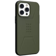 Urban Armor Gear Civilian Series Magsafe Case Olive iPhone 14 Pro Max