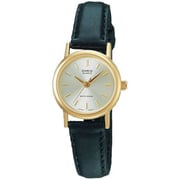Casio Black Leather Women Watch LTP-1095Q-7A Casio Black Leather Women Watch LTP-1095Q-7A