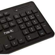 Havit Wireless Keyboard & Mouse Combo Black Havit Wireless Keyboard & Mouse Combo Black