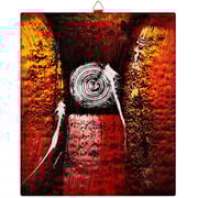 Story@Home Modern Abstract Art Framed Wall Painting Frame, Canvas, Mustard, 28 x 24 cm PZ1405 Story@Home Modern Abstract Art Framed Wall Painting Frame, Canvas, Mustard, 28 x 24 cm PZ1405