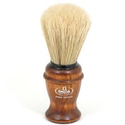Omega Ash Wood Handle Boar Hair Shaving Brush