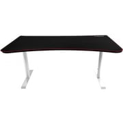 Arozzi Arena Gaming Desk - White Arozzi Arena Gaming Desk - White