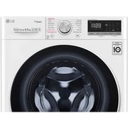 LG Front Load Washer 8.5 kg F2V5GYP0W, AI DD™, Steam+™, Bigger Capacity LG Front Load Washer 8.5 kg F2V5GYP0W, AI DD™, Steam+™, Bigger Capacity
