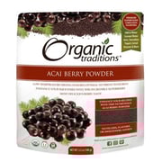 Organic Traditions Organic Acai Berry Powder 100g Organic Traditions Organic Acai Berry Powder 100g