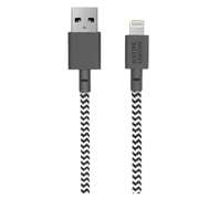 Native Union Belt XL Lightning Cable 3m Zebra Native Union Belt XL Lightning Cable 3m Zebra