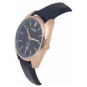 Citizen Blue Leather Men Watch BI5093-01L