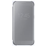 Samsung EFZG935CSEGAE Clear View Cover Silver For Galaxy S7 Edge Samsung EFZG935CSEGAE Clear View Cover Silver For Galaxy S7 Edge
