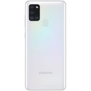 Samsung Galaxy A21s 64GB White Dual Sim Smartphone