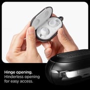 Spigen Rugged Armor designed for Samsung Galaxy Buds Plus case (2020) / Galaxy Buds cover (2019) - Black Spigen Rugged Armor designed for Samsung Galaxy Buds Plus case (2020) / Galaxy Buds cover (2019) - Black