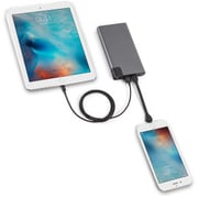 Belkin F8M993BTGRY Mixit Rockstar Power Pack 10000mAh Grey Belkin F8M993BTGRY Mixit Rockstar Power Pack 10000mAh Grey