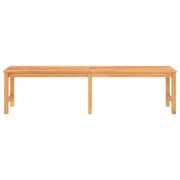Vidaxl Garden Bench 180 Cm Solid Teak Wood Vidaxl Garden Bench 180 Cm Solid Teak Wood