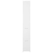 Vidaxl Bathroom Cabinet White 25x25x170 Cm Engineered Wood