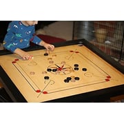 ULTIMAX Carrom Board Indoor Board Game Wooden Carrom board with Wooden coins (3636