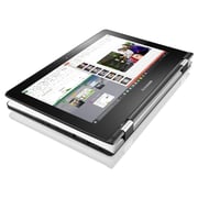 Lenovo Yoga 300-11IBR Laptop - Celeron 1.6GHz 2GB 32GB Shared Win10 11.6inch HD White Lenovo Yoga 300-11IBR Laptop - Celeron 1.6GHz 2GB 32GB Shared Win10 11.6inch HD White