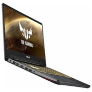 Asus TUF FX505DU-AL188T Gaming Laptop - Ryzen R7 2.3GHz 16GB 1TB+512GB 6GB Win10 15.6inch FHD Black English/Arabic Keyboard Asus TUF FX505DU-AL188T Gaming Laptop - Ryzen R7 2.3GHz 16GB 1TB+512GB 6GB Win10 15.6inch FHD Black English/Arabic Keyboard