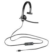 Logitech Headset Wired USB H650E Mono Business Series Logitech Headset Wired USB H650E Mono Business Series