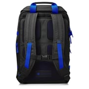 HP 15.6 Odyssey Backpack Black/Blue Y5Y50AA HP 15.6 Odyssey Backpack Black/Blue Y5Y50AA