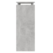 Vidaxl Console Table Concrete Grey 80x30x80 Cm Engineered Wood Vidaxl Console Table Concrete Grey 80x30x80 Cm Engineered Wood