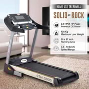 Sparnod Fitness Automatic Treadmill – Foldable Motorized Treadmill for Home Use- STH-5000 (5 HP Peak) Sparnod Fitness Automatic Treadmill – Foldable Motorized Treadmill for Home Use- STH-5000 (5 HP Peak)
