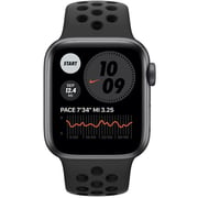 Apple Watch Series 6 Nike M00X3AE/A GPS 40mm Aluminium Case with Anthracite/Black Nike Sport Band Space Gray