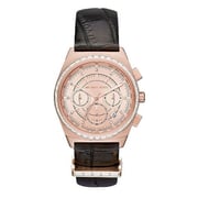Michael Kors MK2616 Vail Rose Gold-tone Dial Chronograph Ladies Watch