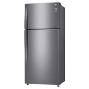 LG Top Mount Refrigerator 516 Litres GNC660HLCU, NatureFRESH™, LINEARCooling™, DoorCooling+ LG Top Mount Refrigerator 516 Litres GNC660HLCU, NatureFRESH™, LINEARCooling™, DoorCooling+
