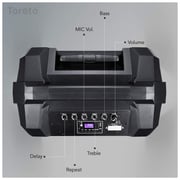 Toreto (TOR-300) Rock 200 Portable Bluetooth Wireless Speaker with Powerful Stereo Sound Toreto (TOR-300) Rock 200 Portable Bluetooth Wireless Speaker with Powerful Stereo Sound