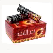 Al Saqer-hamil Al Musk Charcoal 100pcs-alshoala Charcoal-bakhoor Coal-sheesha Coal-hooka Coal Al Saqer-hamil Al Musk Charcoal 100pcs-alshoala Charcoal-bakhoor Coal-sheesha Coal-hooka Coal