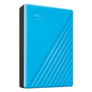 Western Digital MY Passport 4TB Blue WDBPKJ0040BBL-WESN Western Digital MY Passport 4TB Blue WDBPKJ0040BBL-WESN